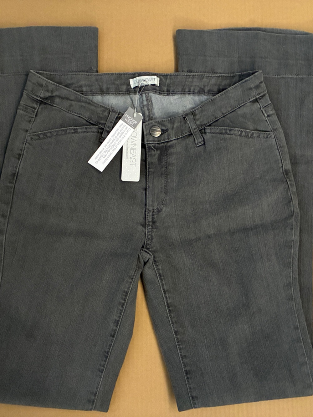 Gray Workin’ It Trouser Jean